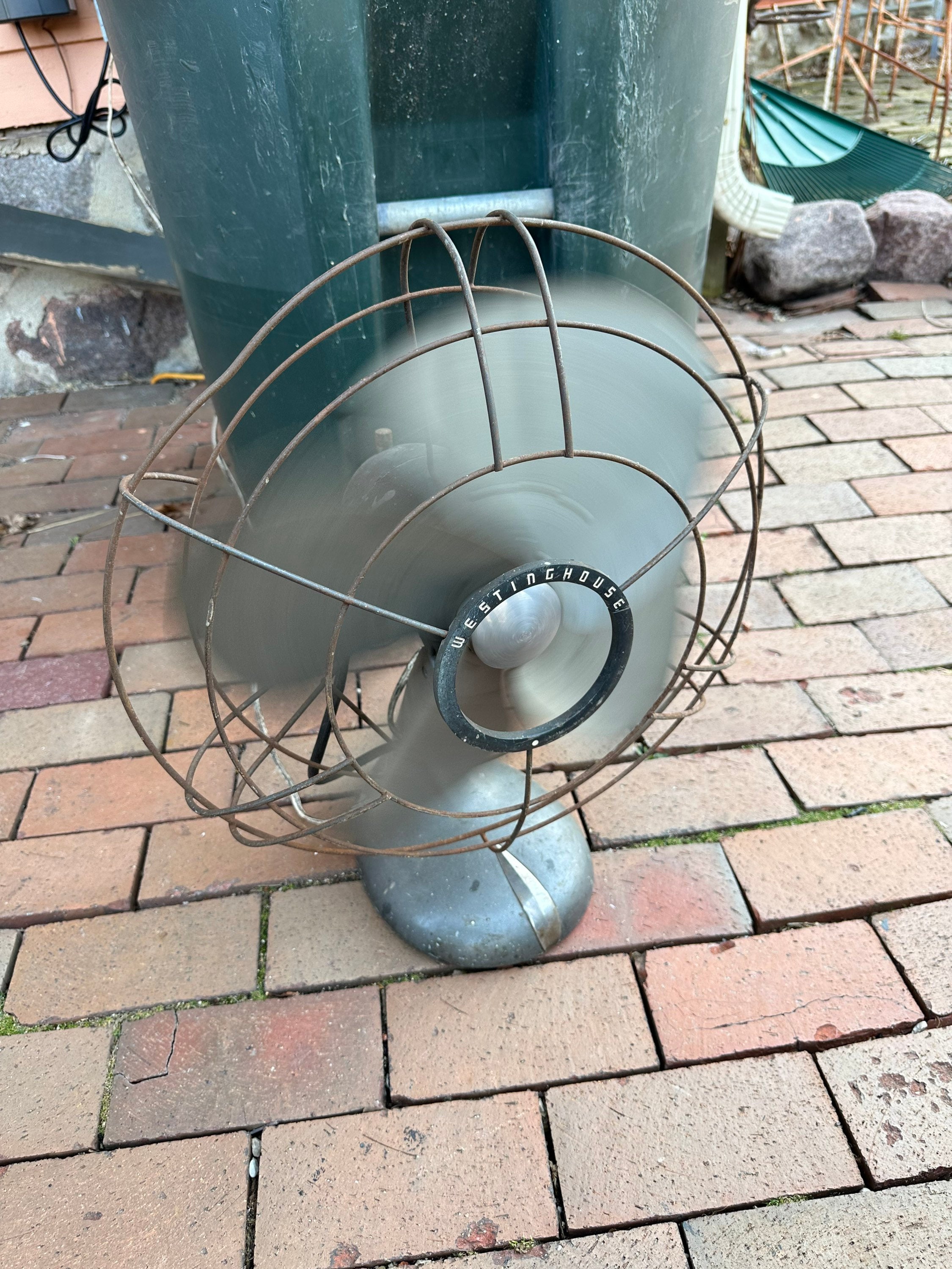 Antique Westinghouse Oscillating Fan 16