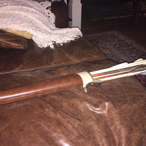 Leather Quiver Etsy