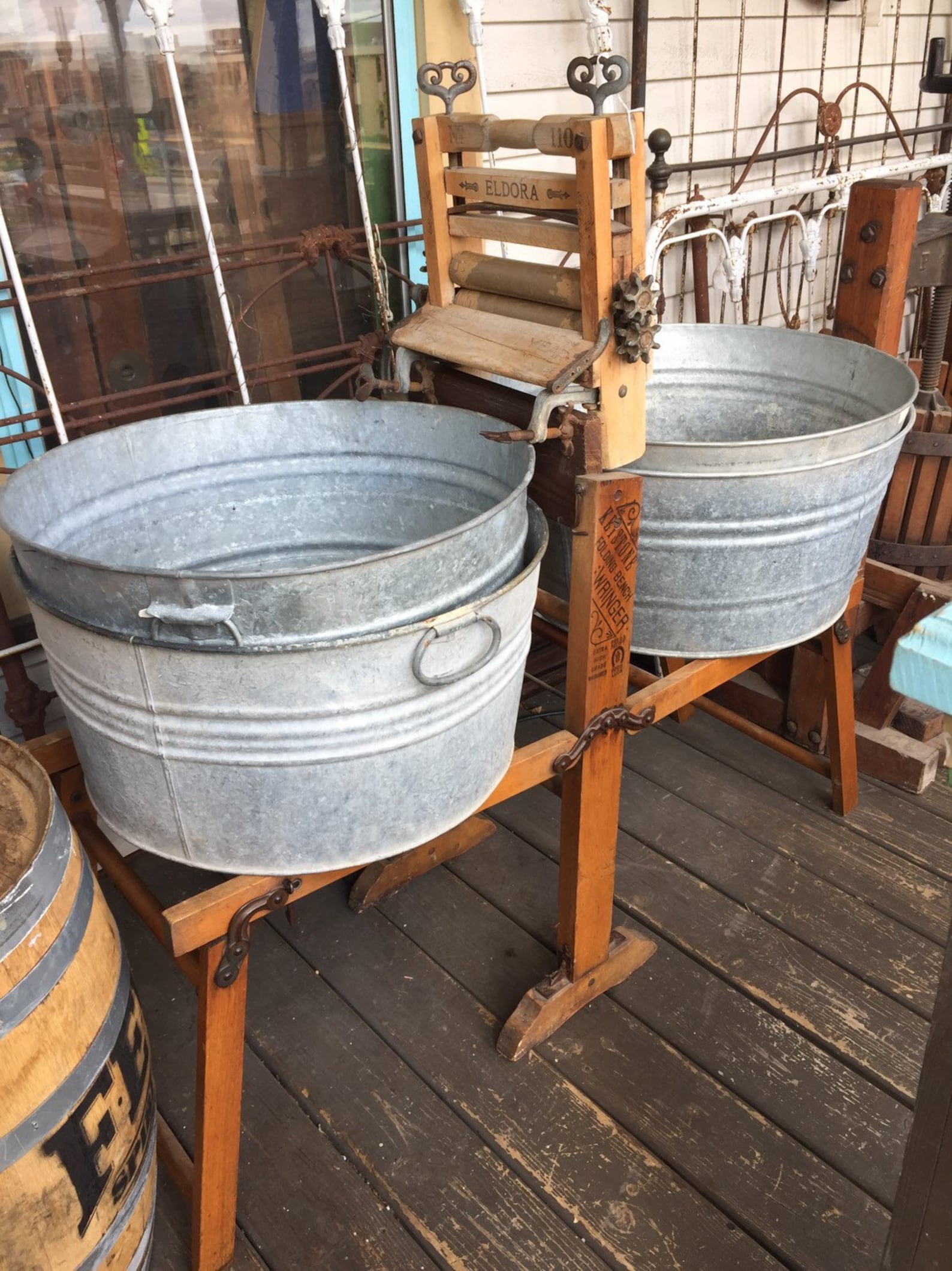 Wash Tub for Wringer Wash Stand use for garden laundry room Etsy