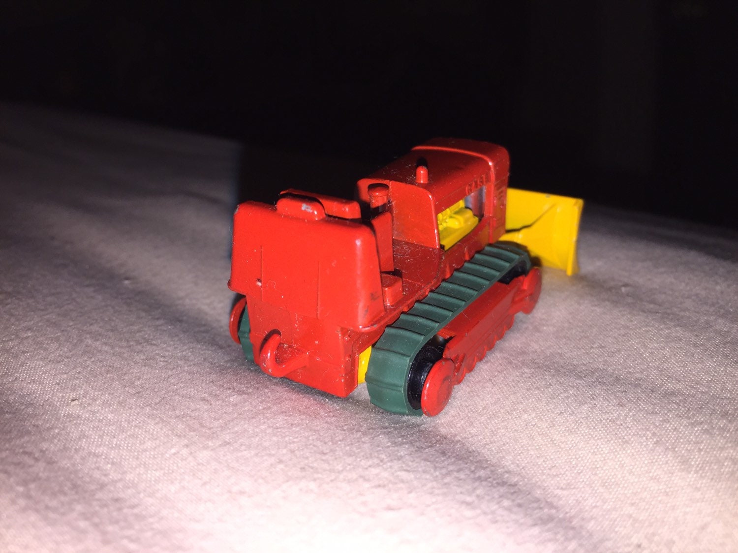 No. 16 Case Tractor Bull Dozer Lesney Matchbox Diecast Toy