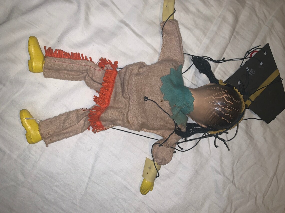 Howdy Doody Princess Winter Spring Summer Fall Marionette From - Etsy