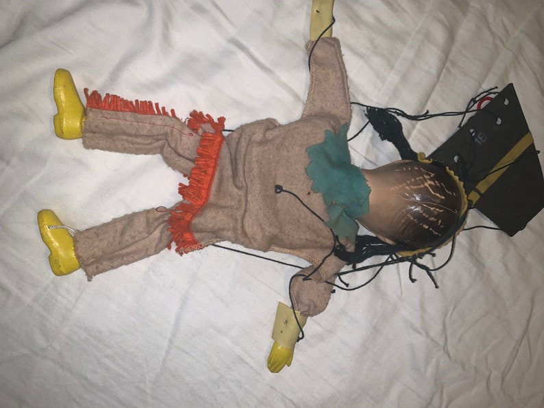 Howdy Doody Princess Winter Spring Summer Fall Marionette From - Etsy