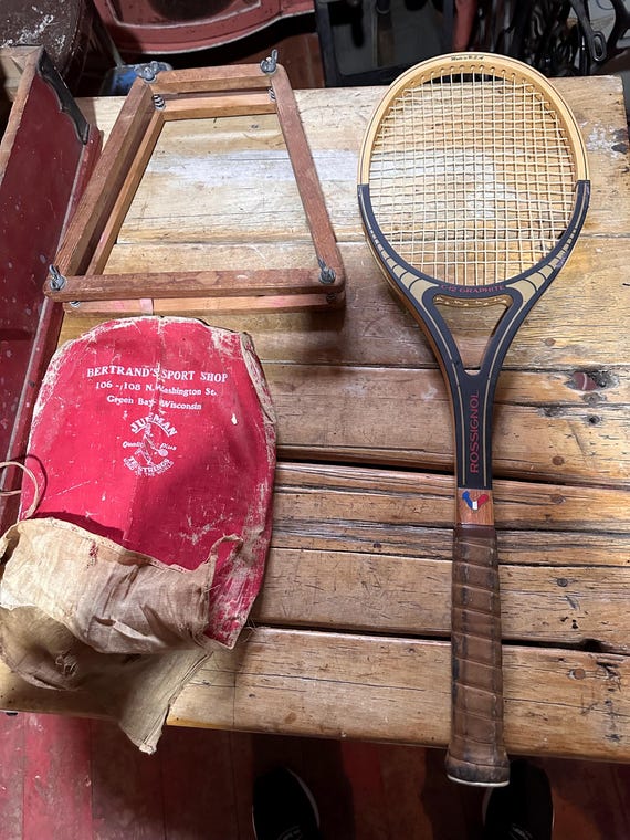Raquette de tennis VTG rare Rossignol RT vintage