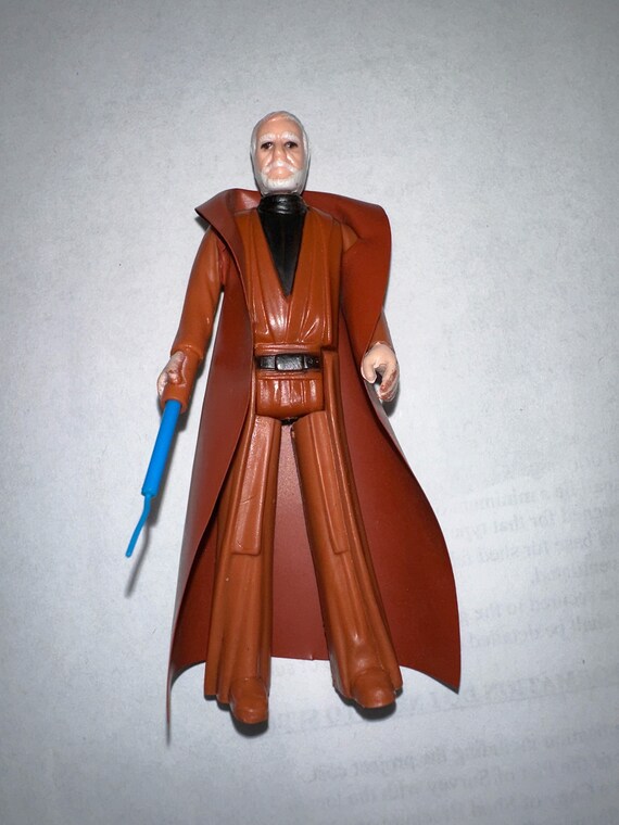 1977 Star Wars Vintage Action Figure Ben (obi-wan) Kenobi With