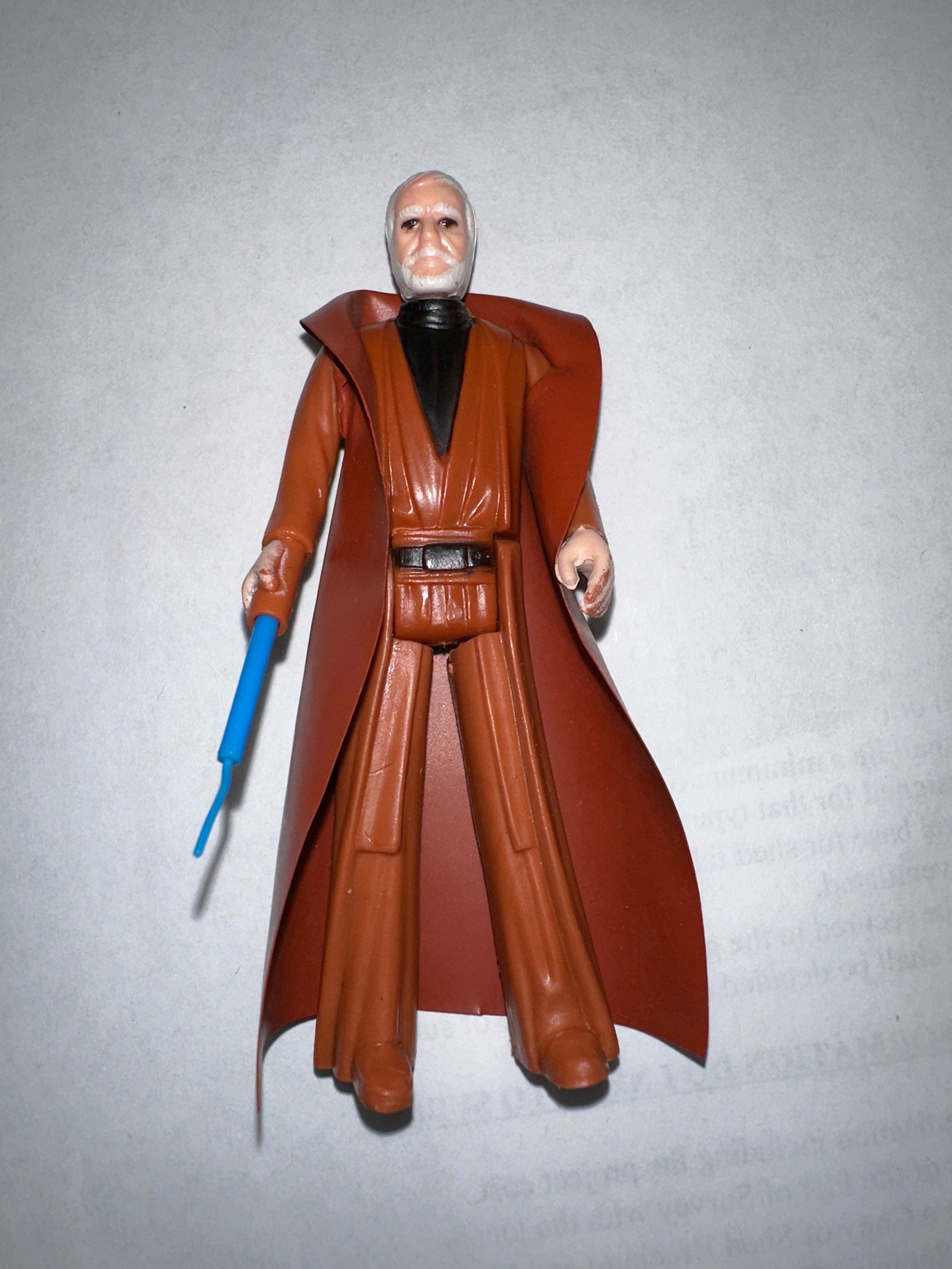 1977 Star Wars Vintage Action Figure Ben (obi-wan) Kenobi With