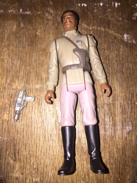 Vintage Star Wars General Lando Calrissian Pilot Action Figure