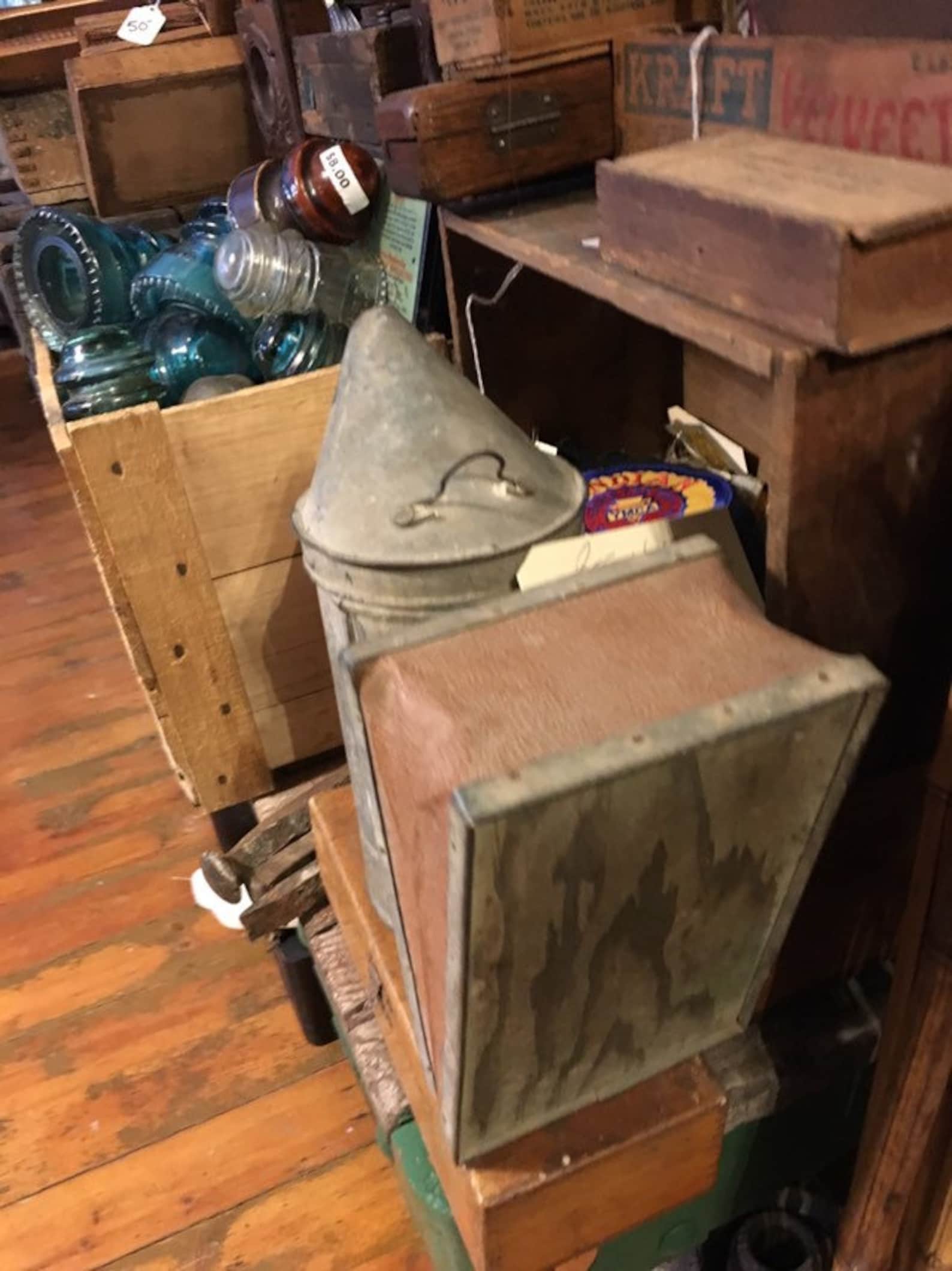 Antique Bee Hive Smoker/fogger Works Fine Great Shape Etsy