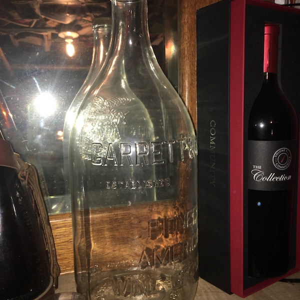 Garrett's American Wine Large Bottle - Etsy