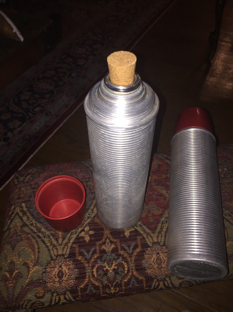 Vintage Thermos Model 2434 Hot or Cold Thermos Cooler Etsy