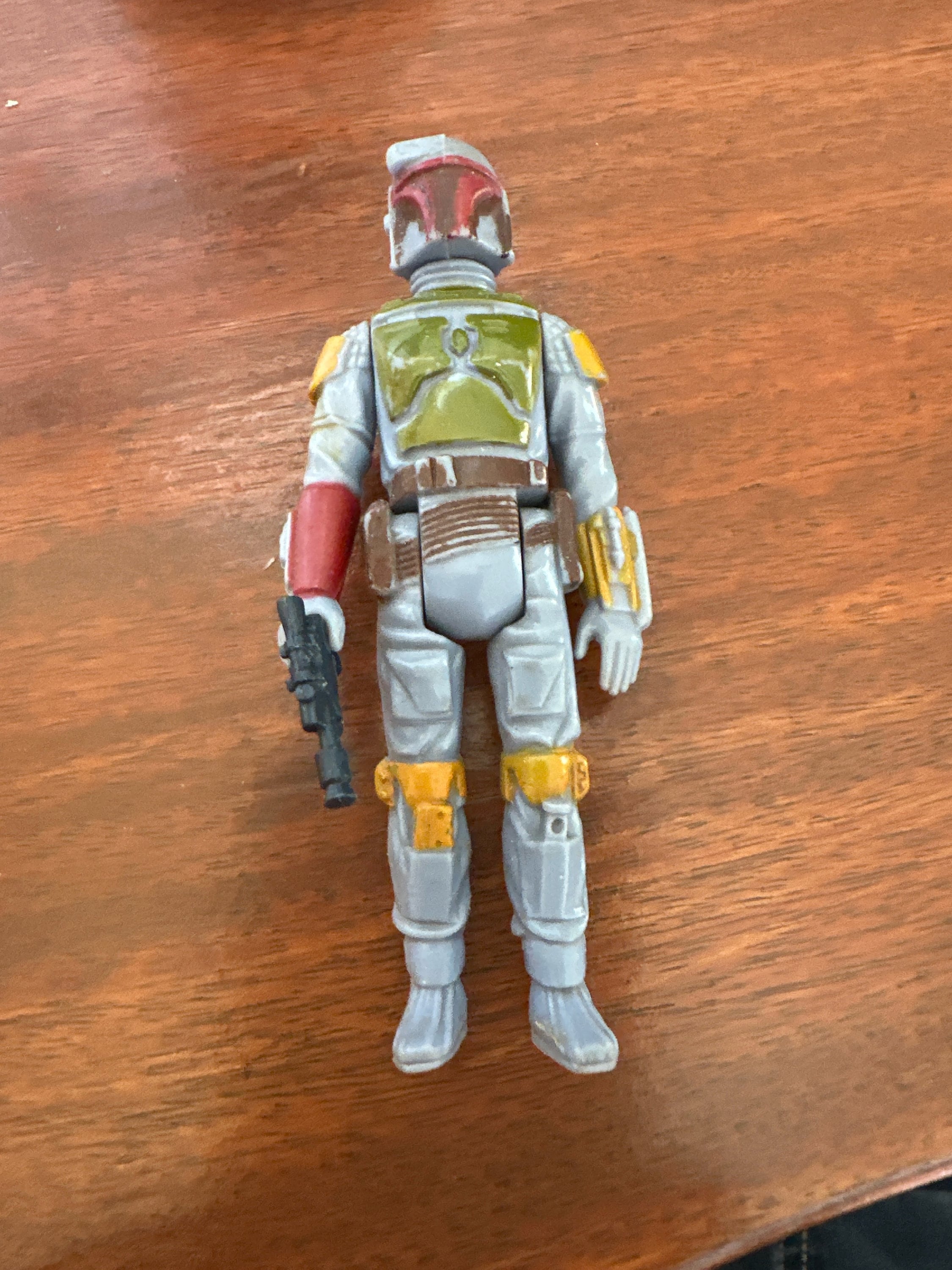 Boba Fett Hong Kong - Star Wars Vintage 1979 Complete - Very Nice