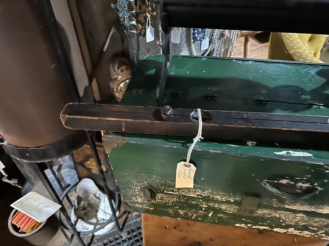 Vintage Carpenters Yardstick 3 Feet Long in Custom Made Wood Case Etsy