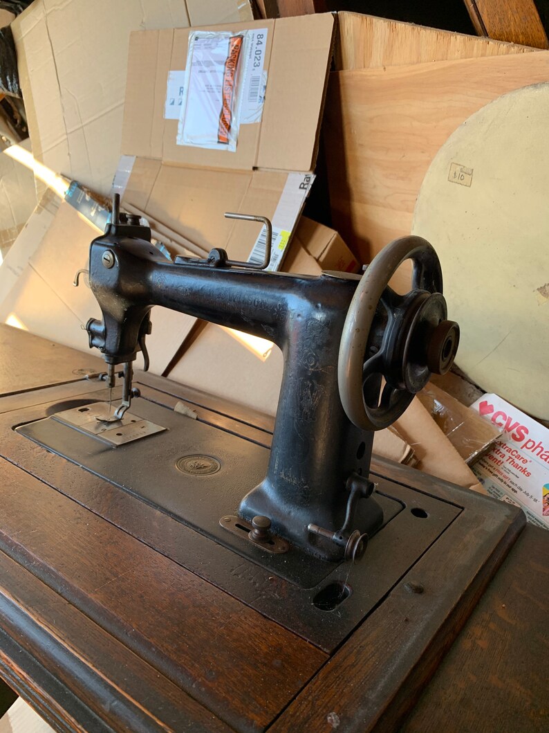 Wheeler & Wilson Mfg Co Sewing Machine Very Solid Great Old Etsy