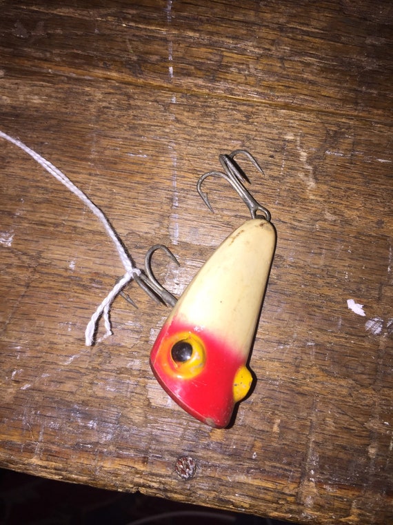 Vintage Brooks Popper Old Chugger Plunker Topwater Lure -  Canada