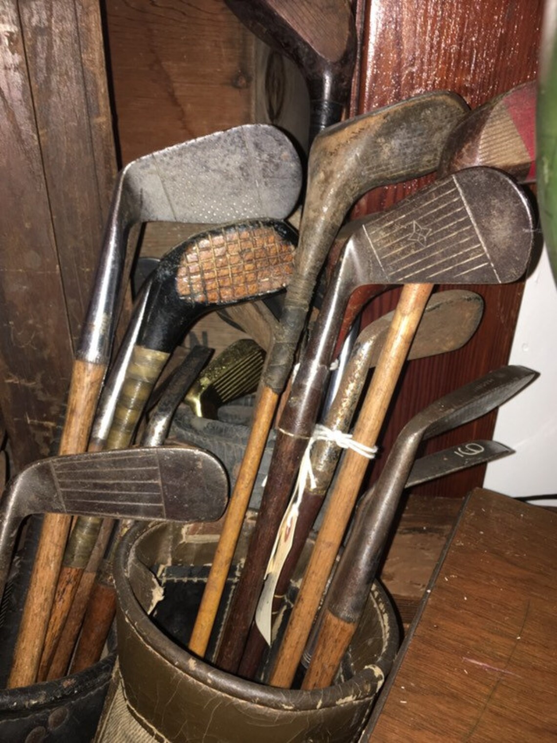 Vintage Wood Shaft Golf Clubs Mix of Different ones to pick Etsy