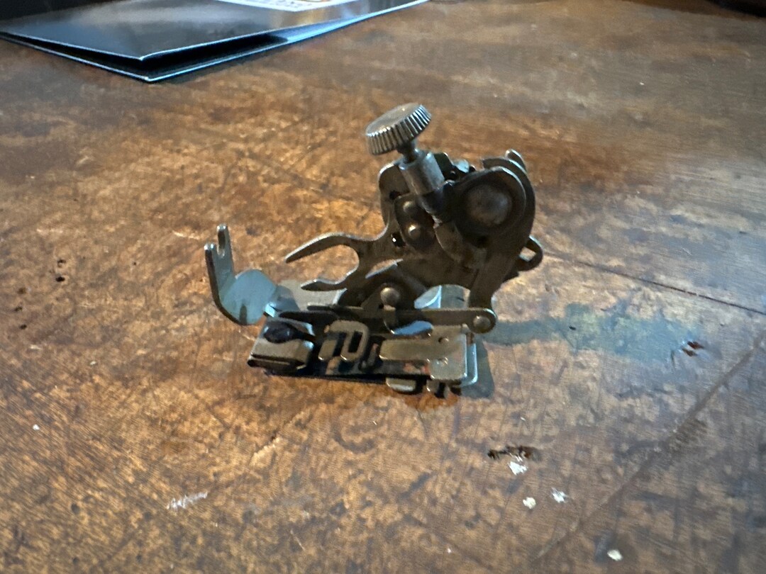 Ruffle Wing Machine Vintage Ruffle Foot for a Back Clamp Singer Sewing Machine - Etsy