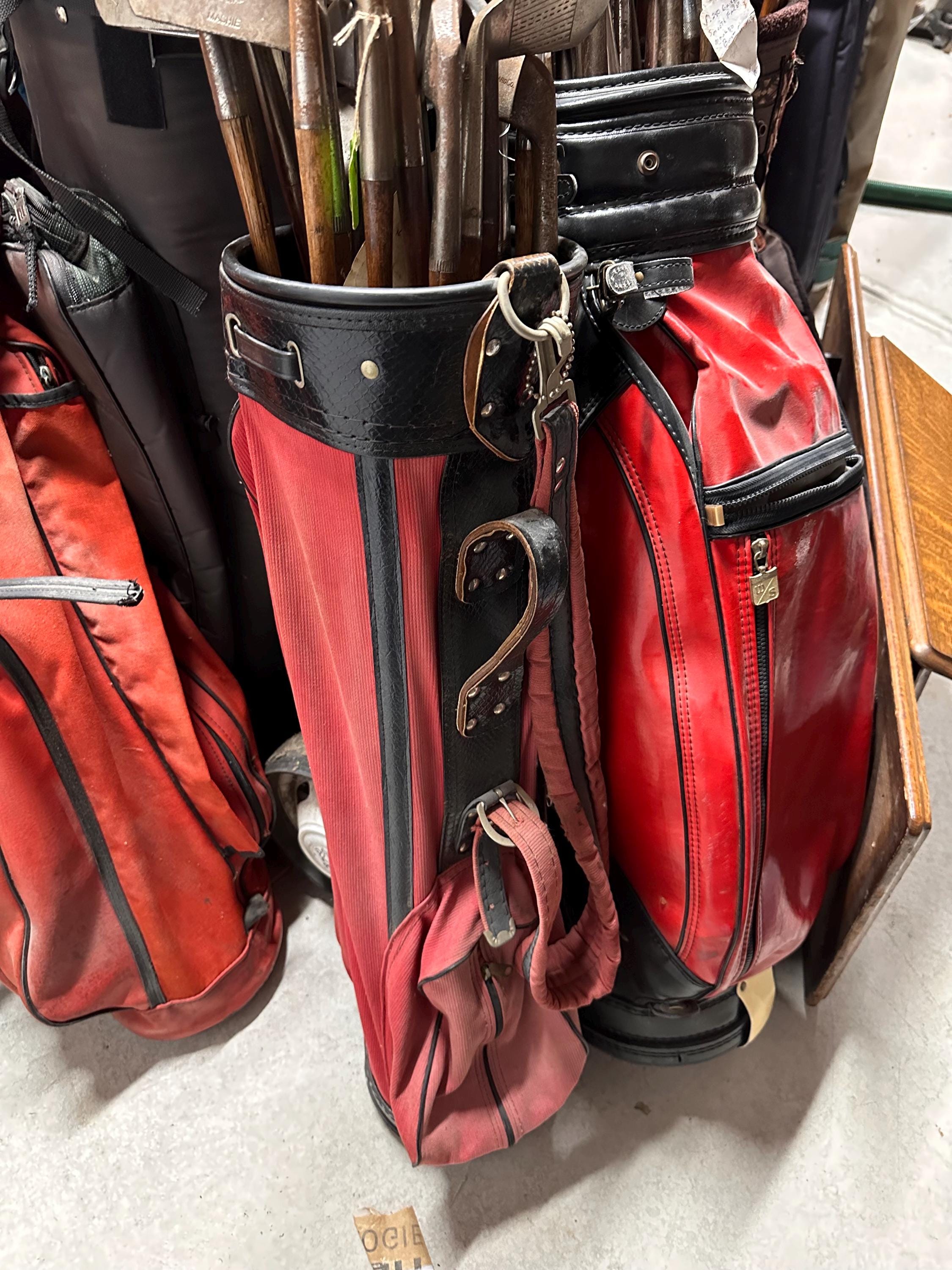 Golf Bag 1940s - Etsy