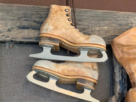 Antique 1800s Ice Skates, Very Good Condition, Could Still Be Used
