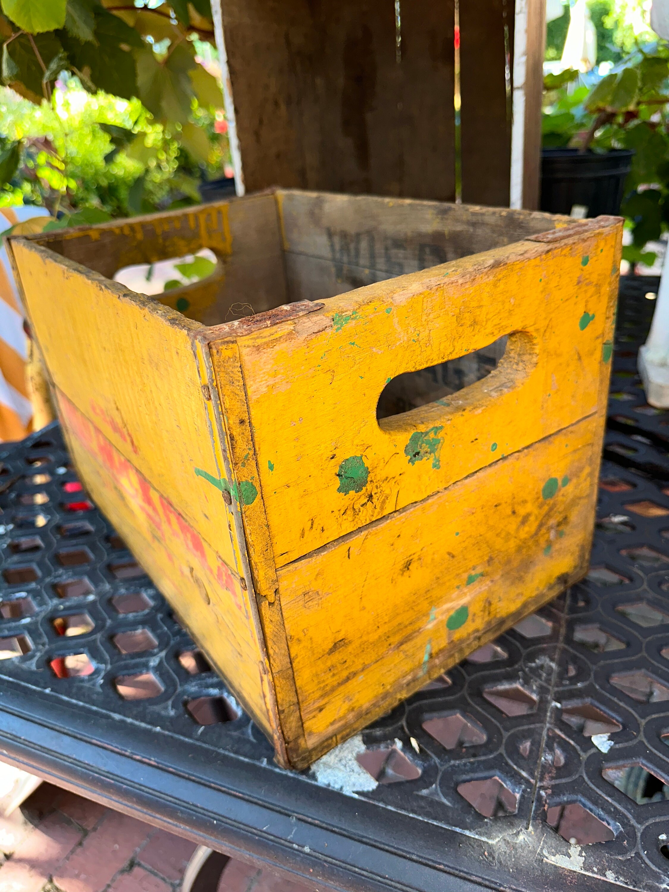 コカコ－ラ- 1950年代 ビンテ－ジアイスクーラ－BOX