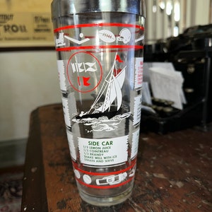 Vintage Extra Large Cocktail Shaker, Glass, Excellant Condition, Approx ...