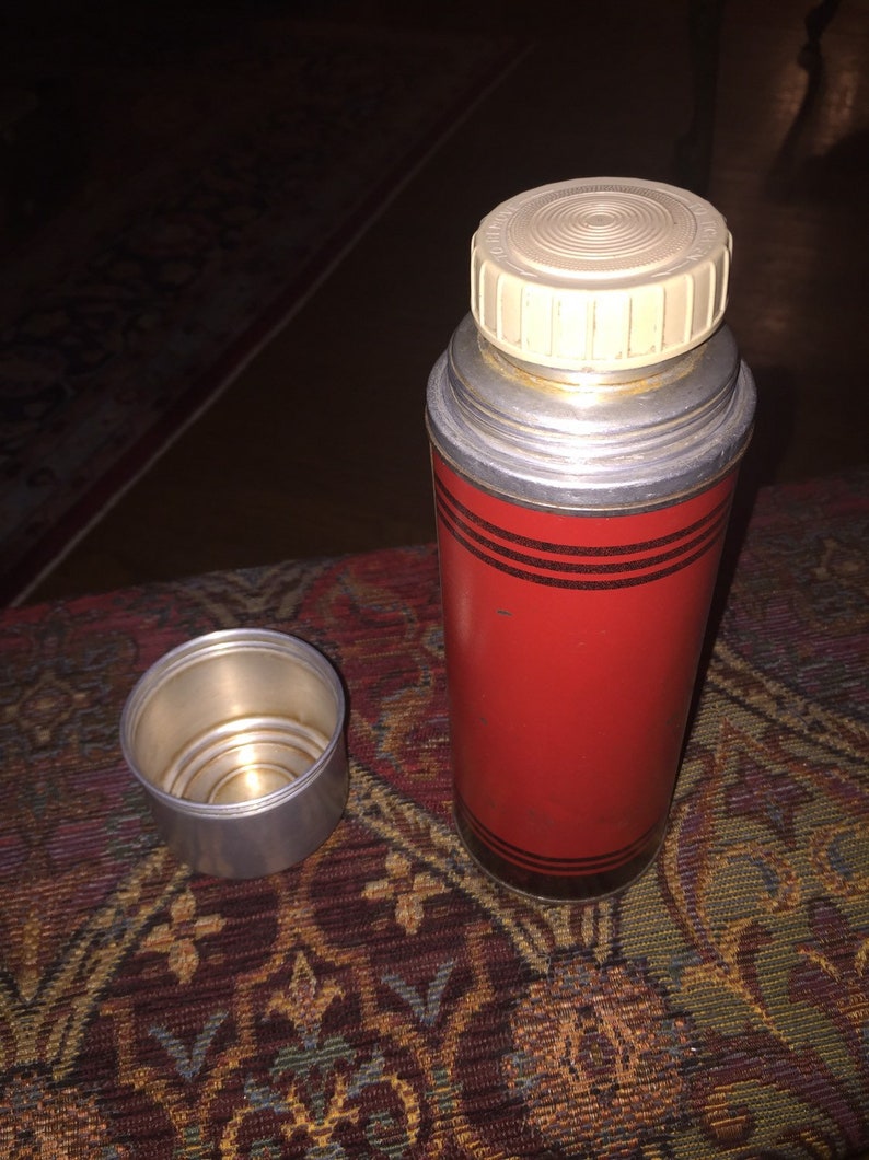 Vintage Thermos Hot or Cold Thermos Cooler Tailgating Etsy