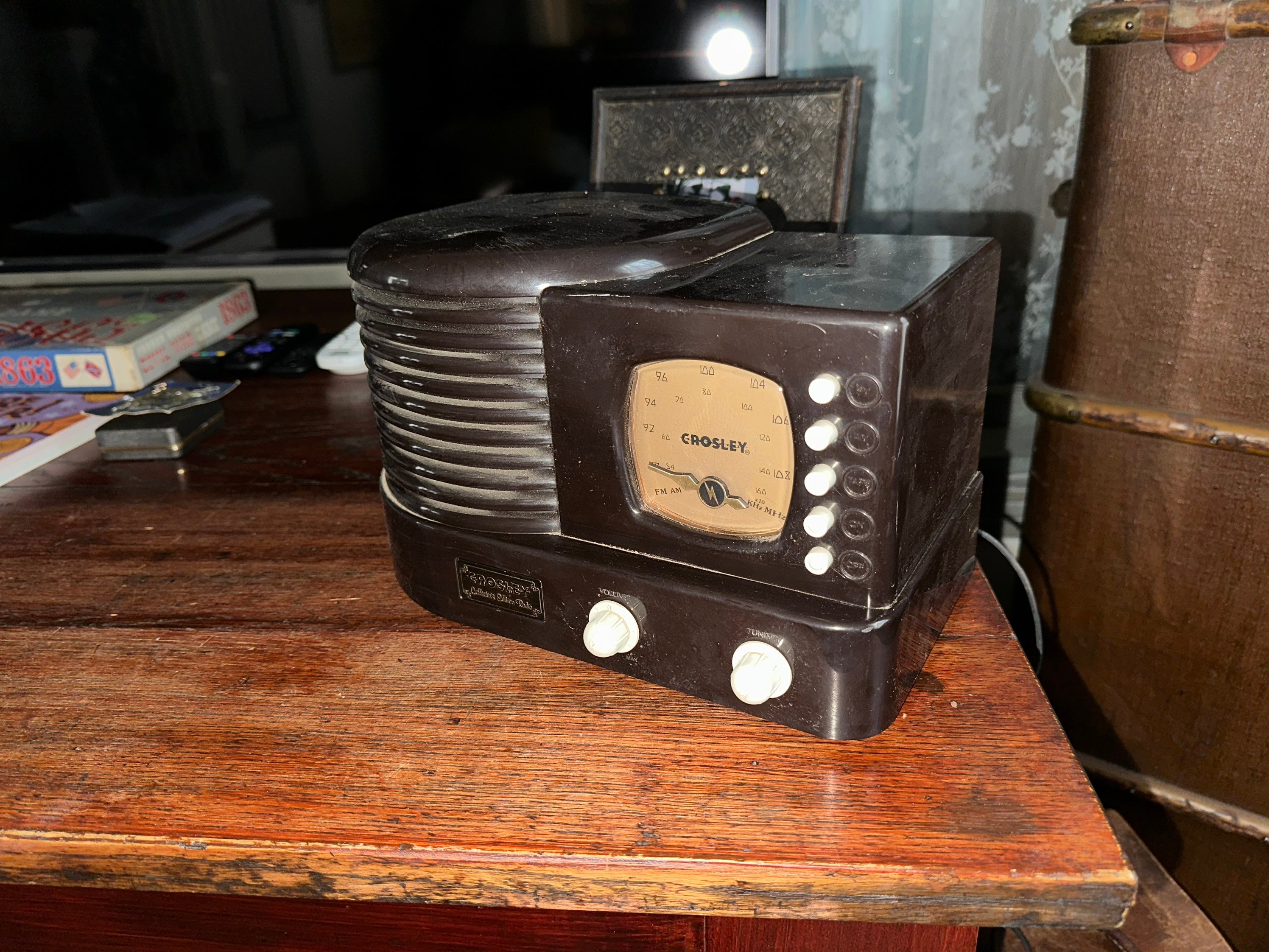 1988 Vintage CROSLEY CR-1 Limited Collector's Edition Radio