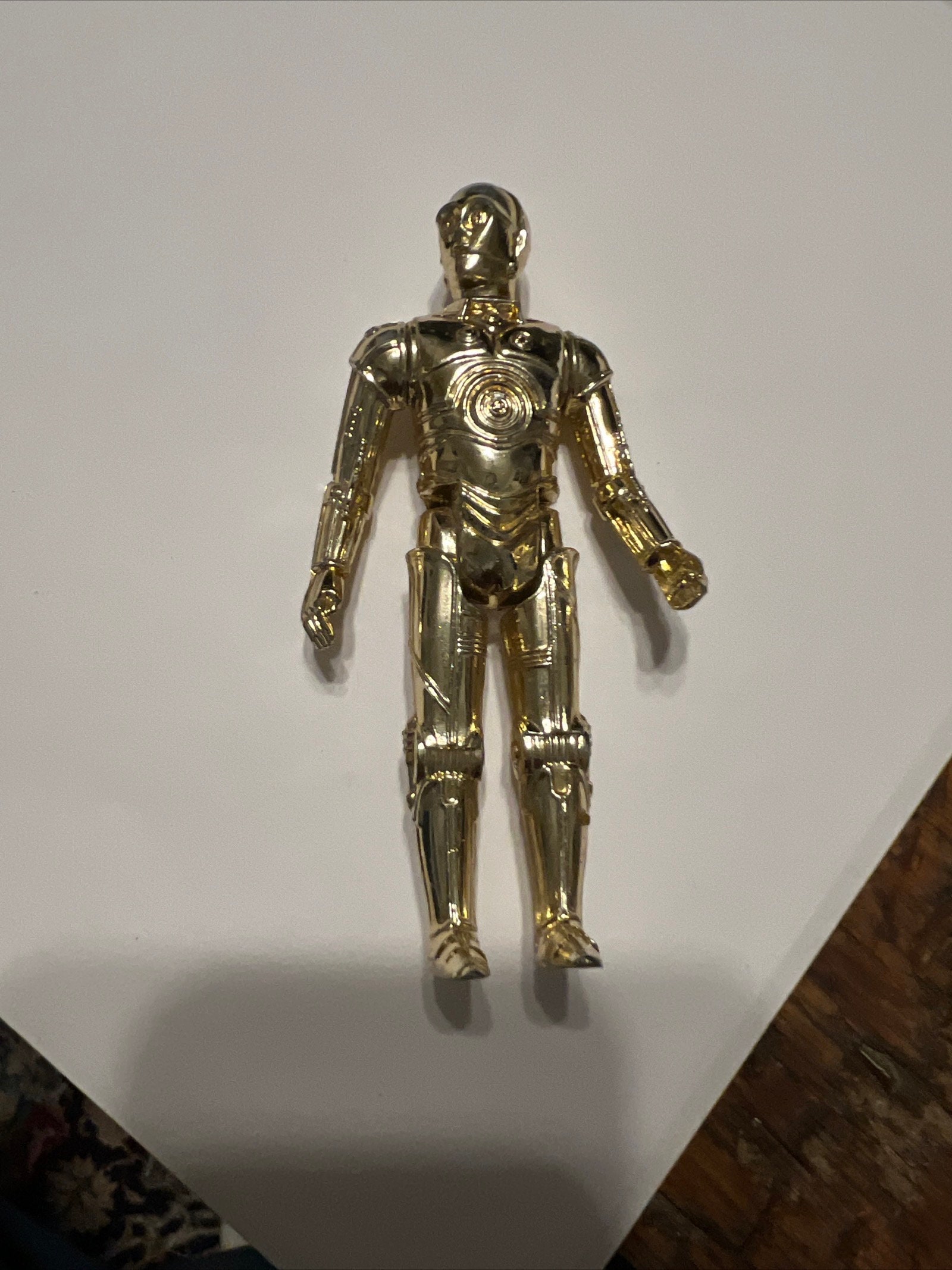 Vintage 1977 Star Wars Kenner GMFGI HK C-3PO Droid 3.75