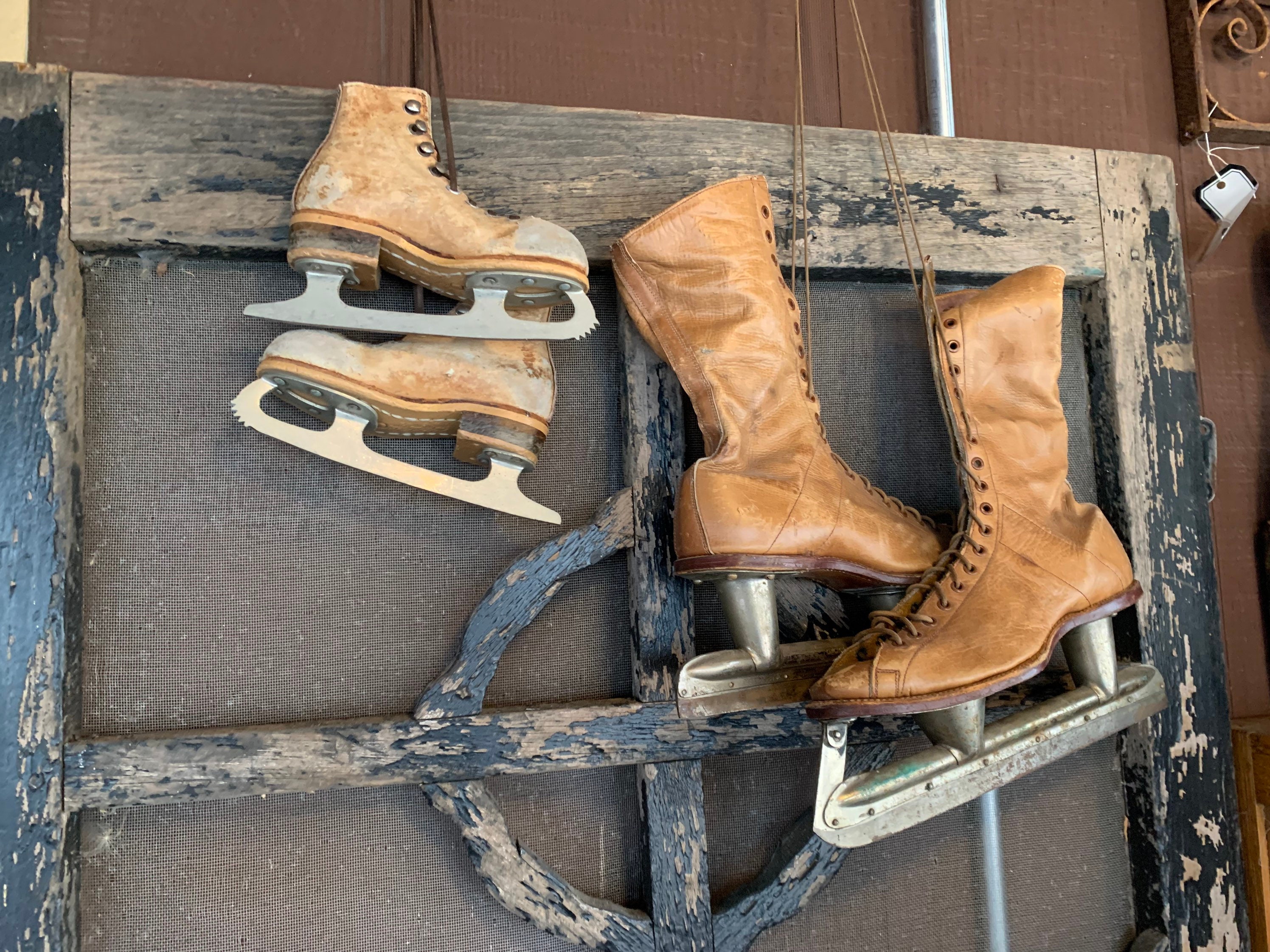 1800s Ice Skates - Etsy
