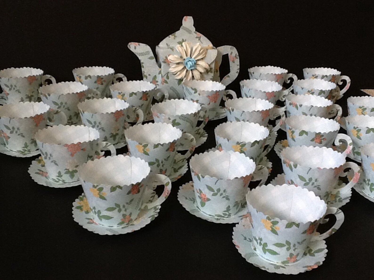 Tea Cup Favors Etsy