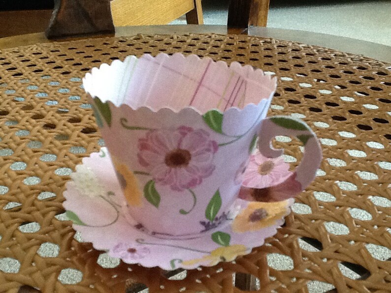 Tea Cup Favors Etsy