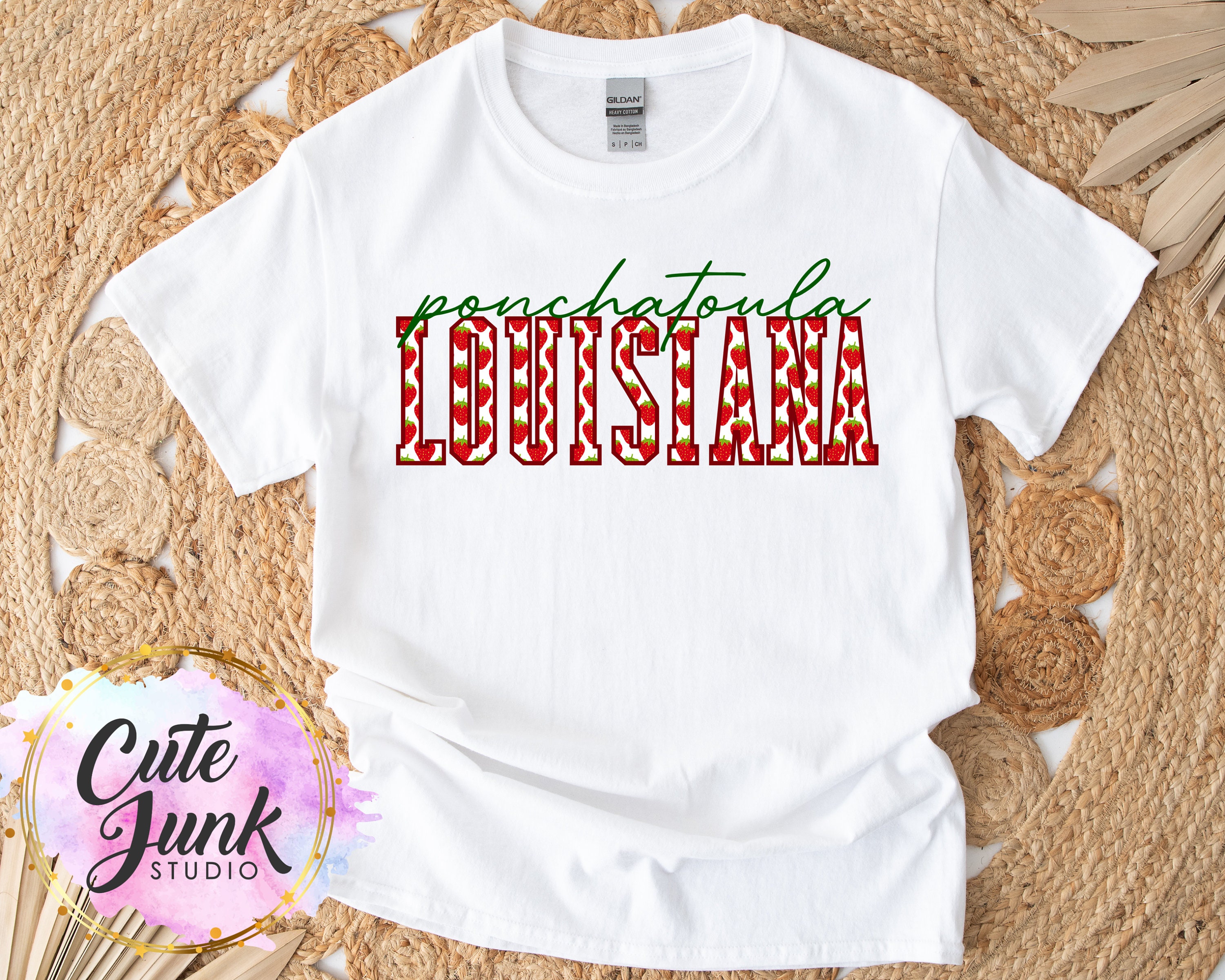 Ponchatoula Louisiana PNG Digital File Etsy