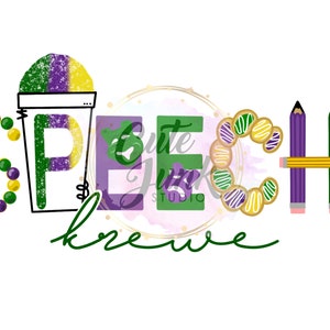 Speech Krewe png digital download
