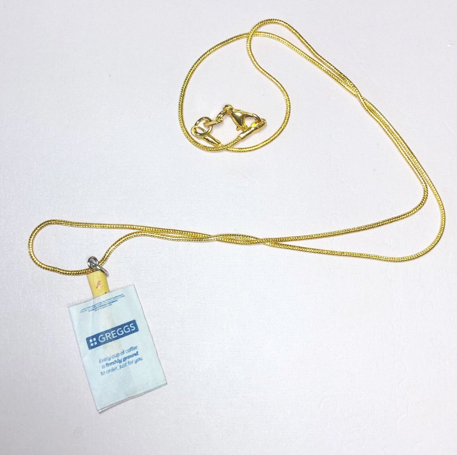 Greggs sausage roll earrings or hoops pair Etsy