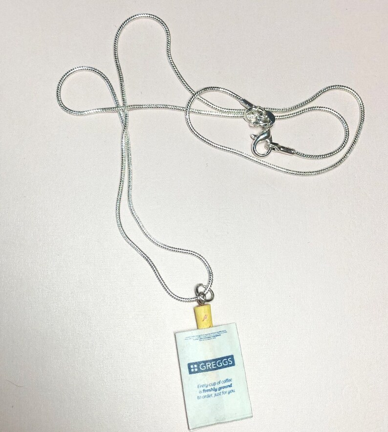 Greggs sausage roll earrings or hoops pair Etsy