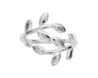 Paloma Picasso Olive Leaf Band Ring 