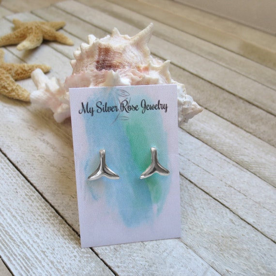 Small Polished Starfish Stud Earrings Sterling Silver Small Polished Starfish Stud Earrings Sterling Silver