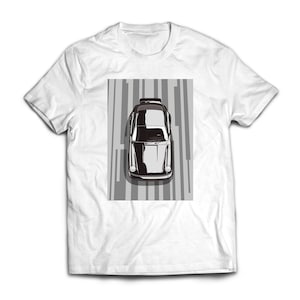 Porsche 911 Cruise Sketch design T-shirt