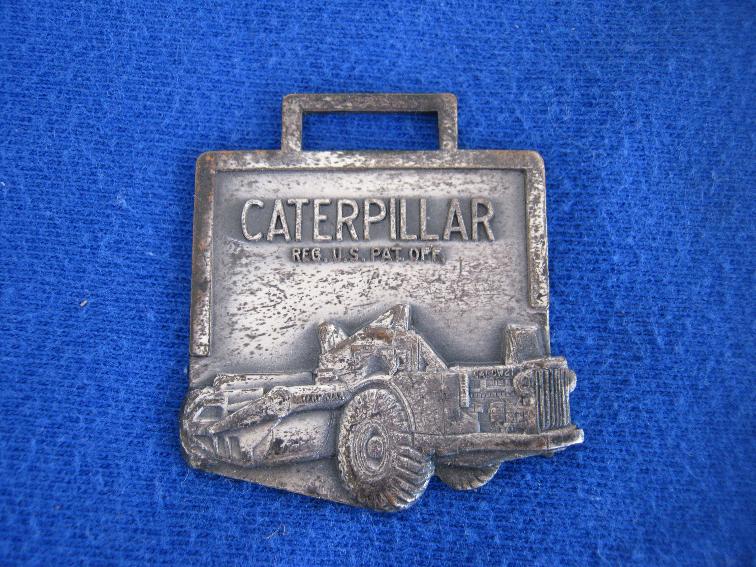 caterpillar watch fobs