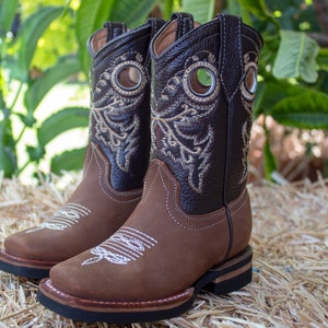 Boys square toe boots hotsell