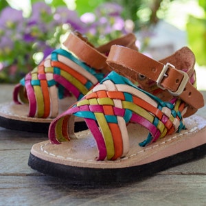 Serape flip flops discount