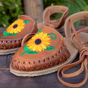 Desert tan huaraches sales