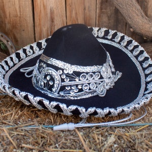 KIDS MARIACHI baby boys girls toddler Childrens Western SOMBRERO