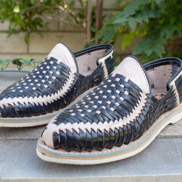 mens mexican huarache shoes