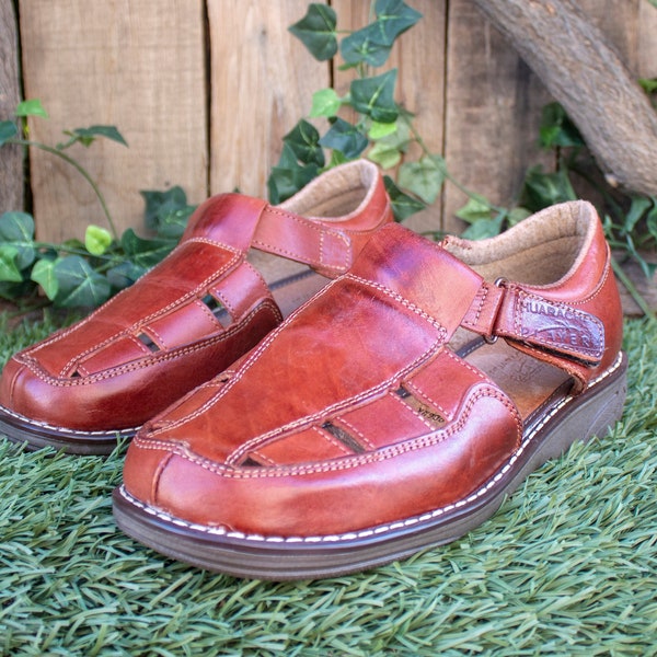 mens leather huarache shoes