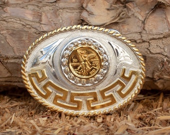Mini boucle de ceinture de rodéo de cow-boy wrangler de l'ouest pour ENFANTS, JEUNESSE - France