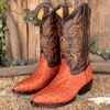 Handcrafted Men's Bass Cowboy Boots/ Square Toe Cowboy Boots Pirarucu ...