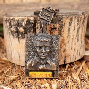 JESUS MALVERDE SINALOA llavero handgemachte Schlüsselanhänger