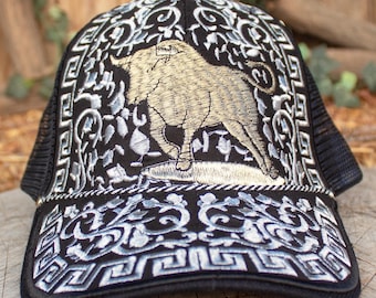 BULL Toro EMBROIDERED HAT adjustable trucker western jaripeo rodeo cap