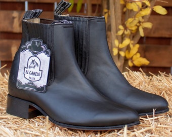 Botas de tacón cubano | Etsy España