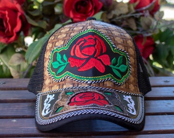 Rose Snapback | Etsy Singapore
