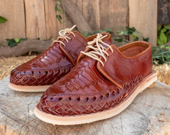 MENS CASUAL ARTISAN Moccasin Mexican dress shoe